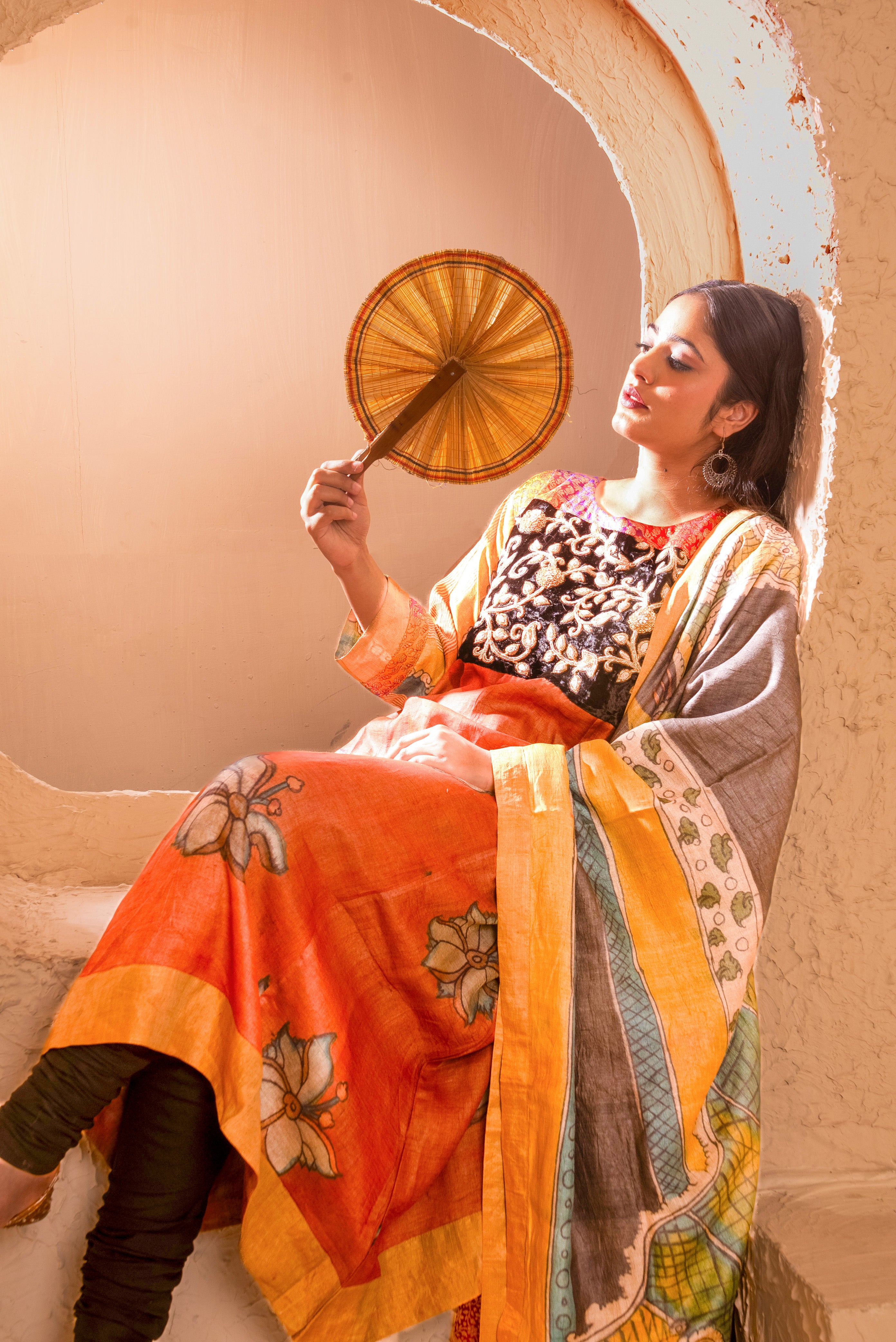 Kalamkari Zardozi