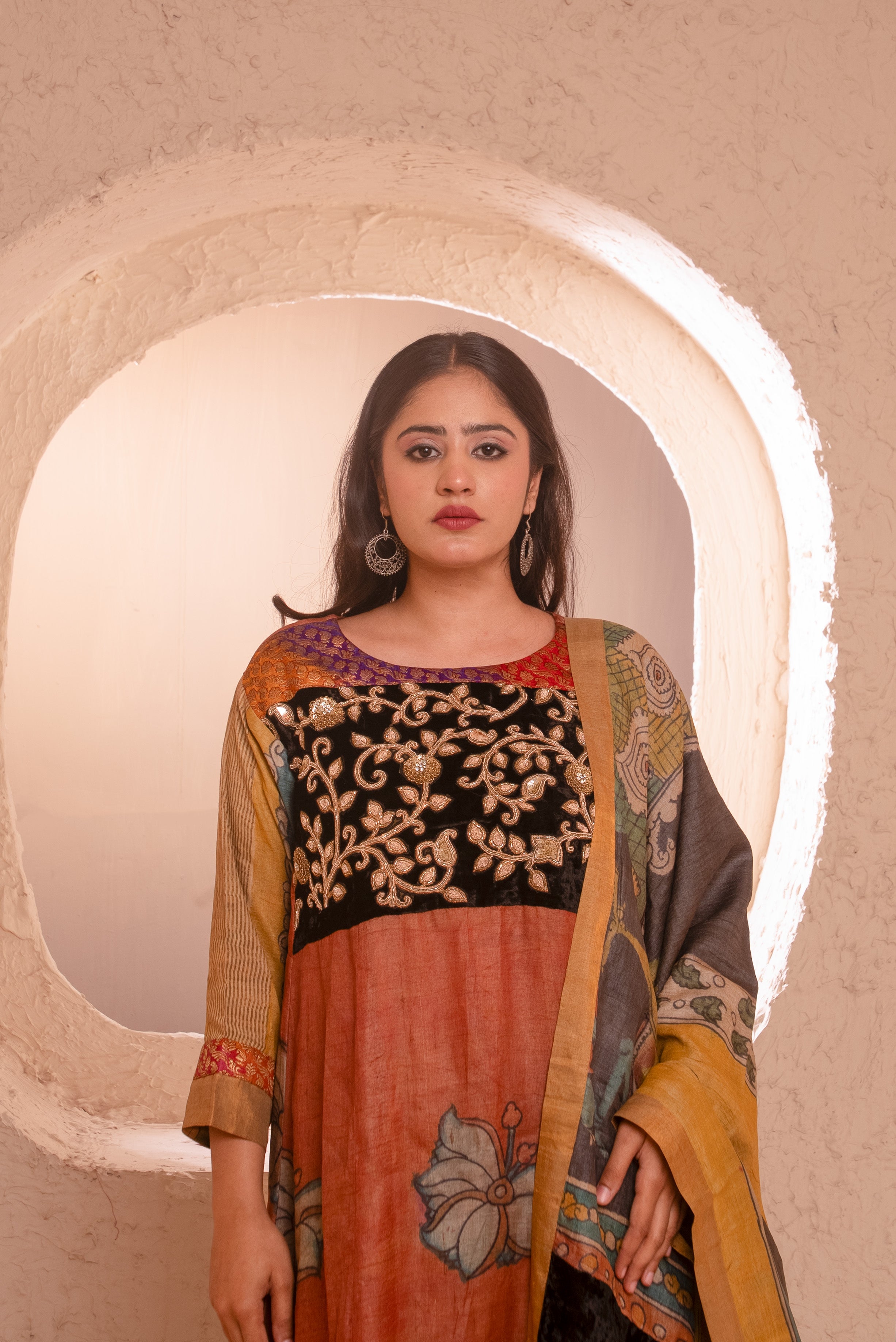 Kalamkari Zardozi