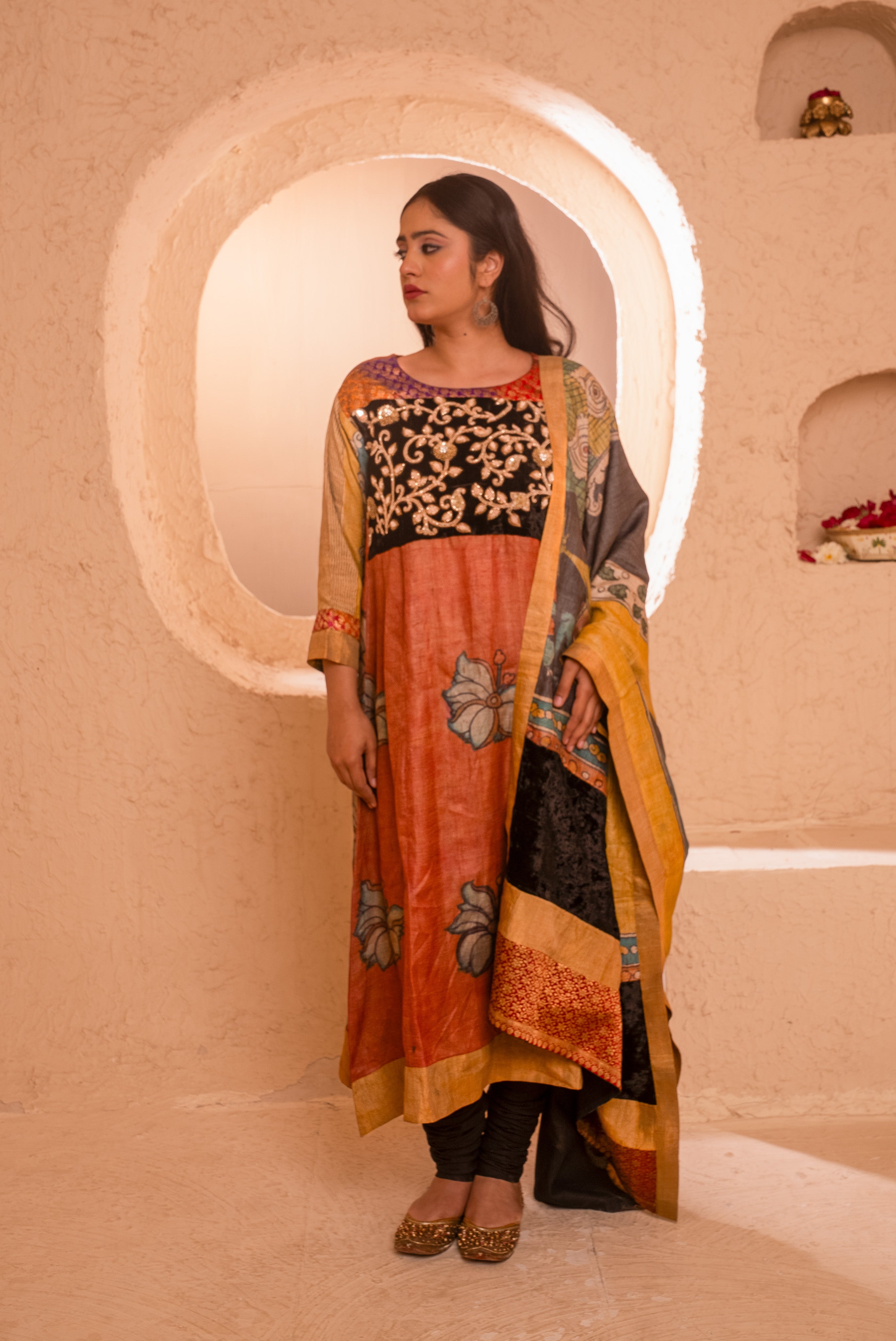 Kalamkari Zardozi