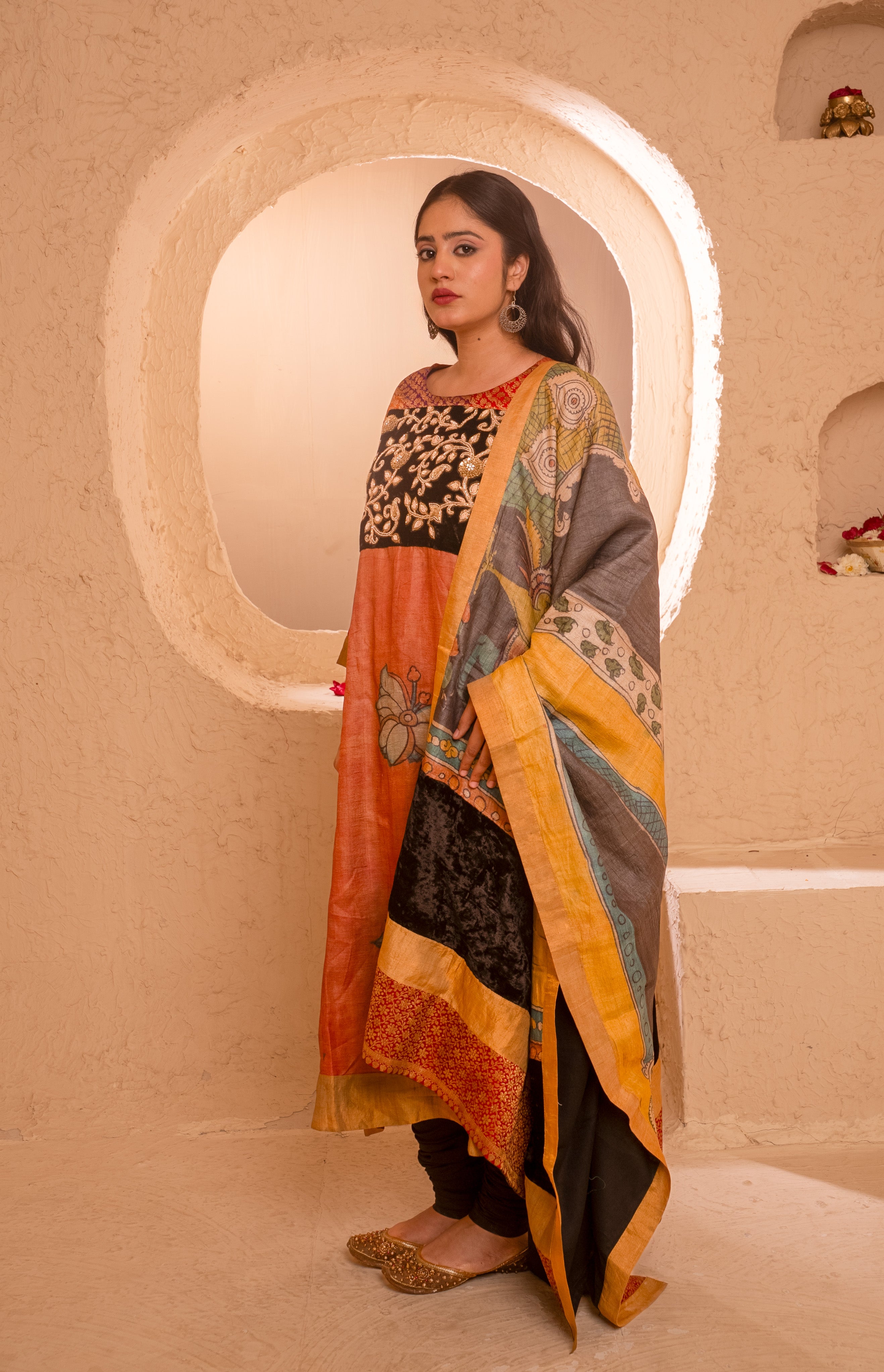 Kalamkari Zardozi