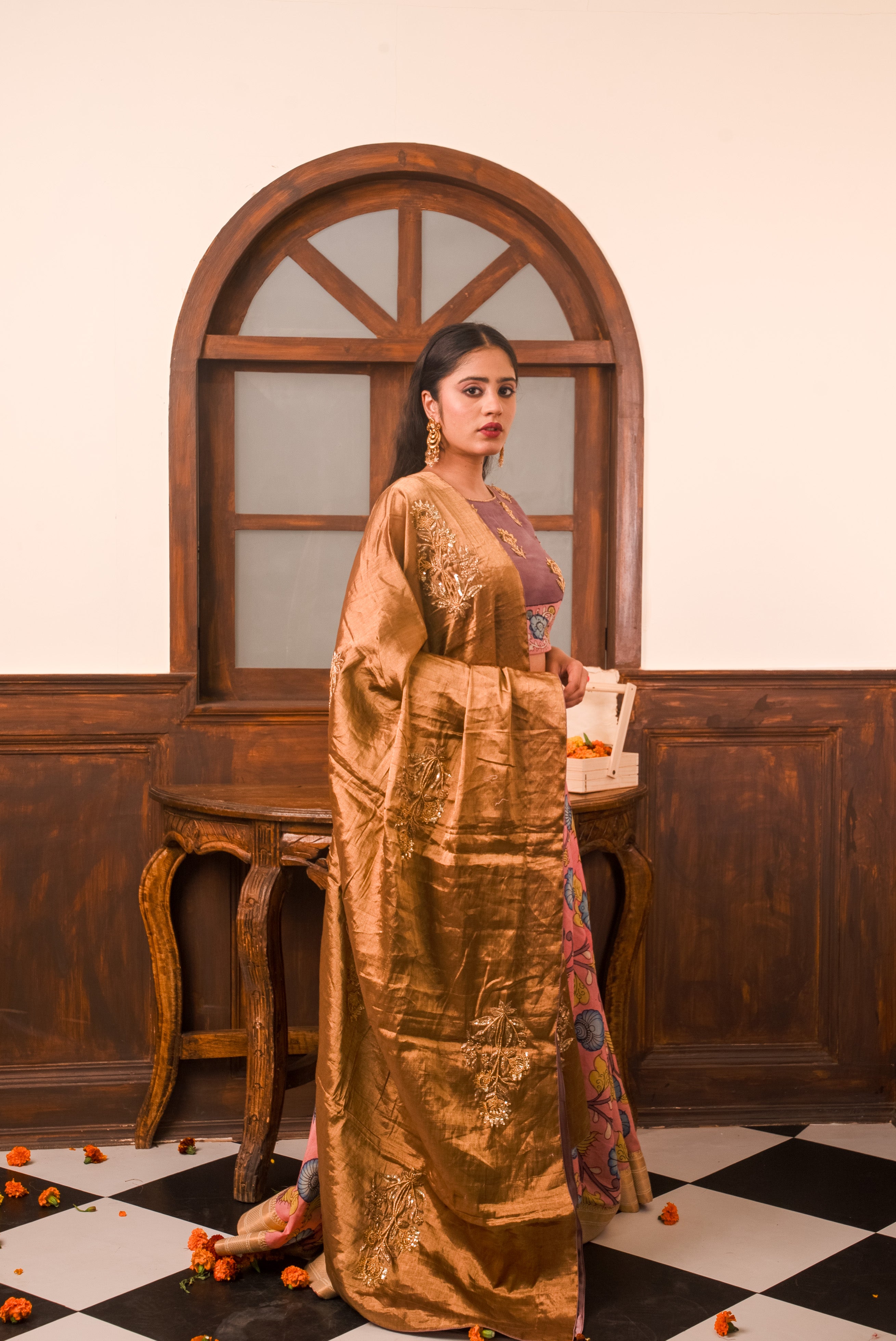 Kalamkari Lehenga