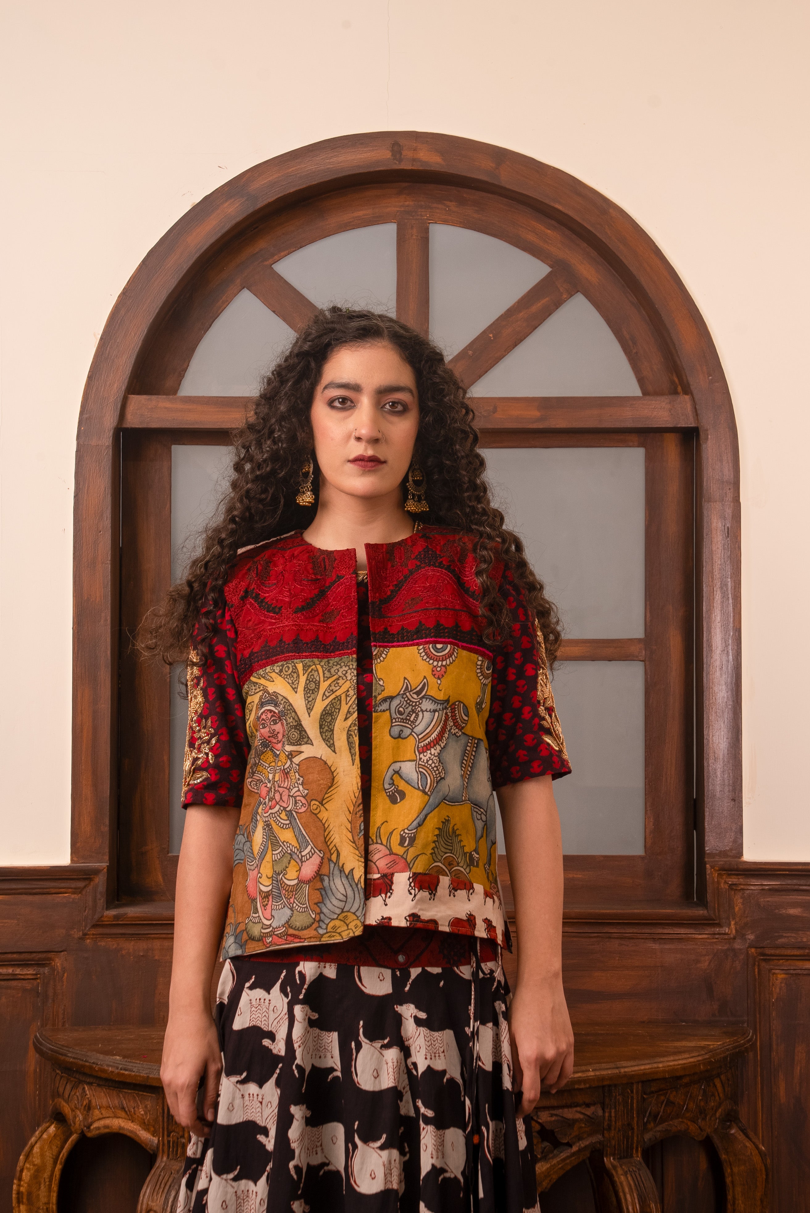 Kalamkari Jacket
