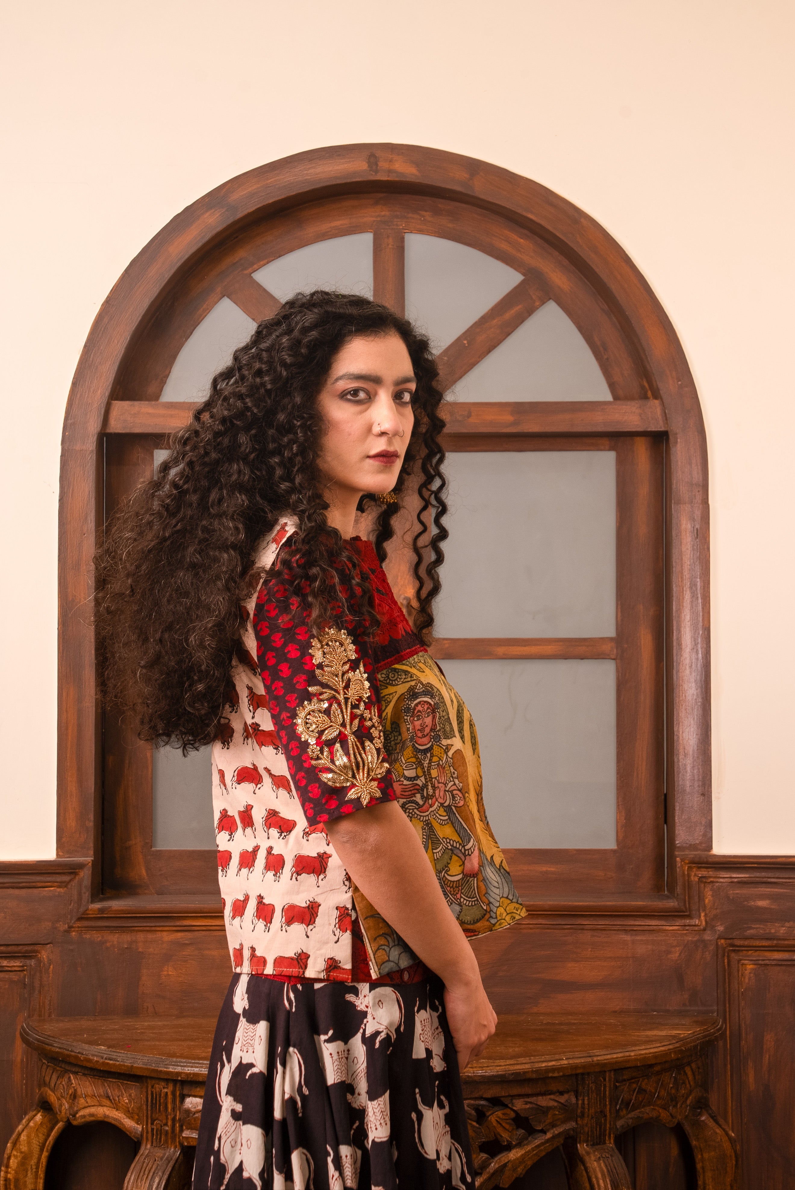 Kalamkari Jacket