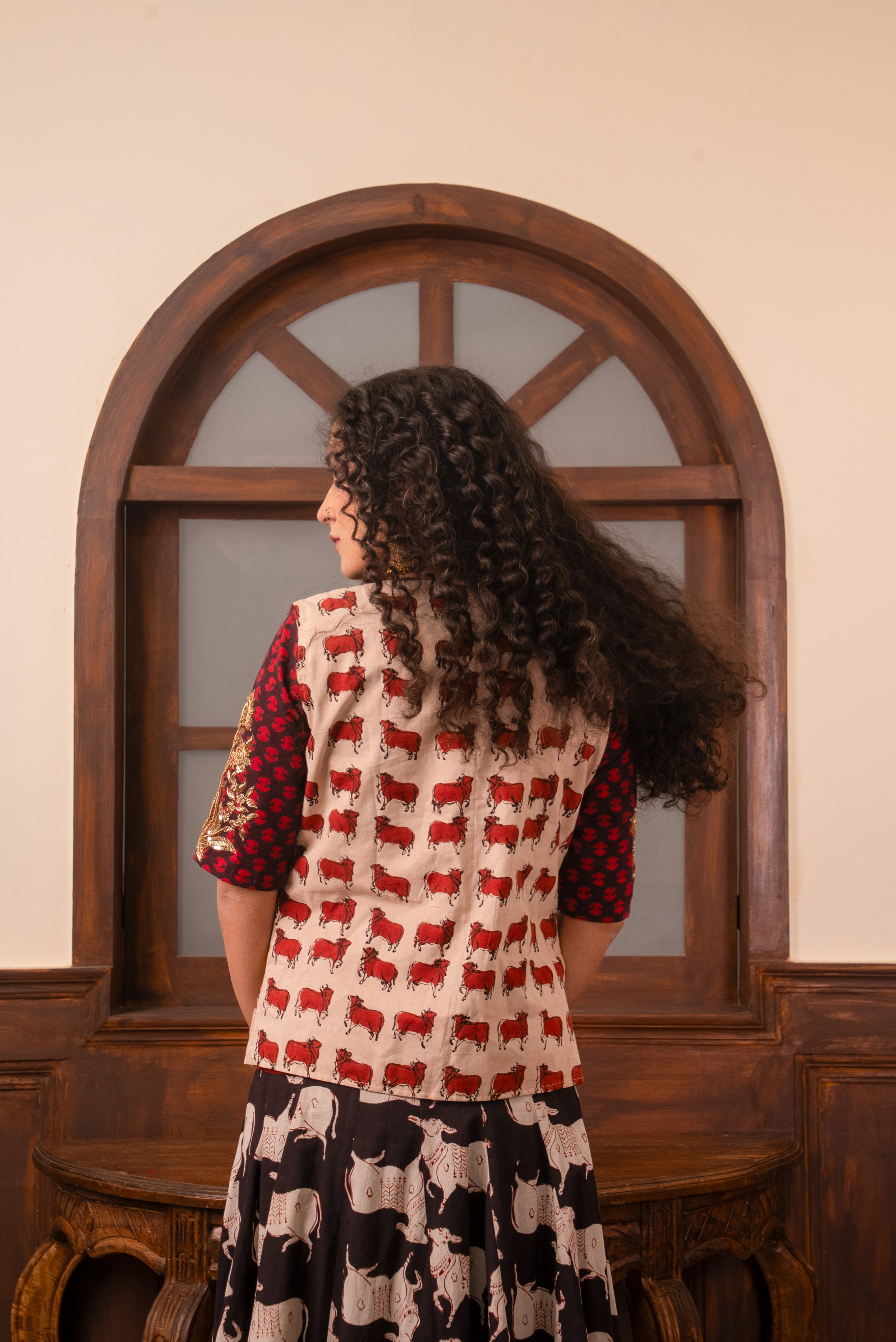 Kalamkari Jacket