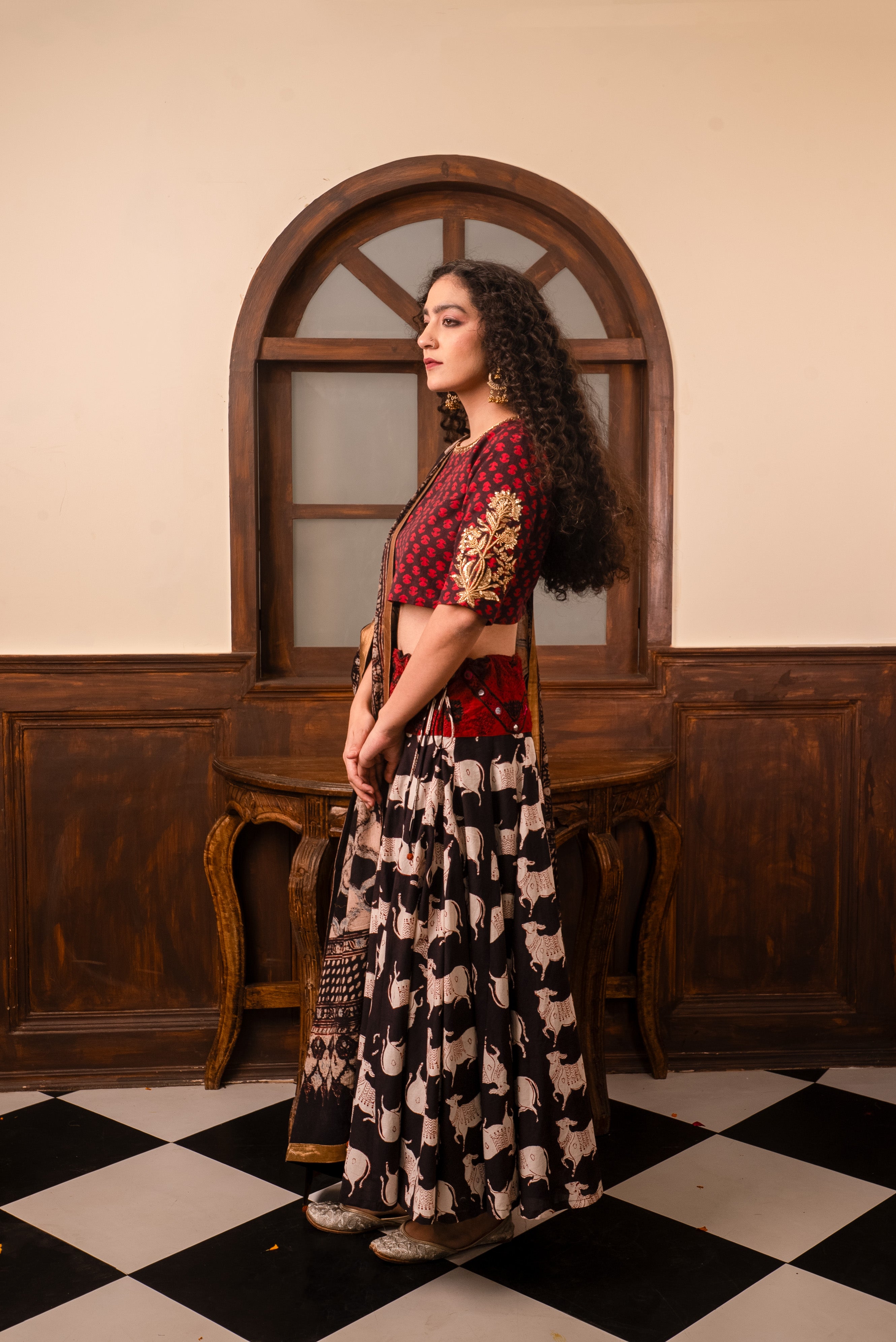 Ghaghri Choli Set