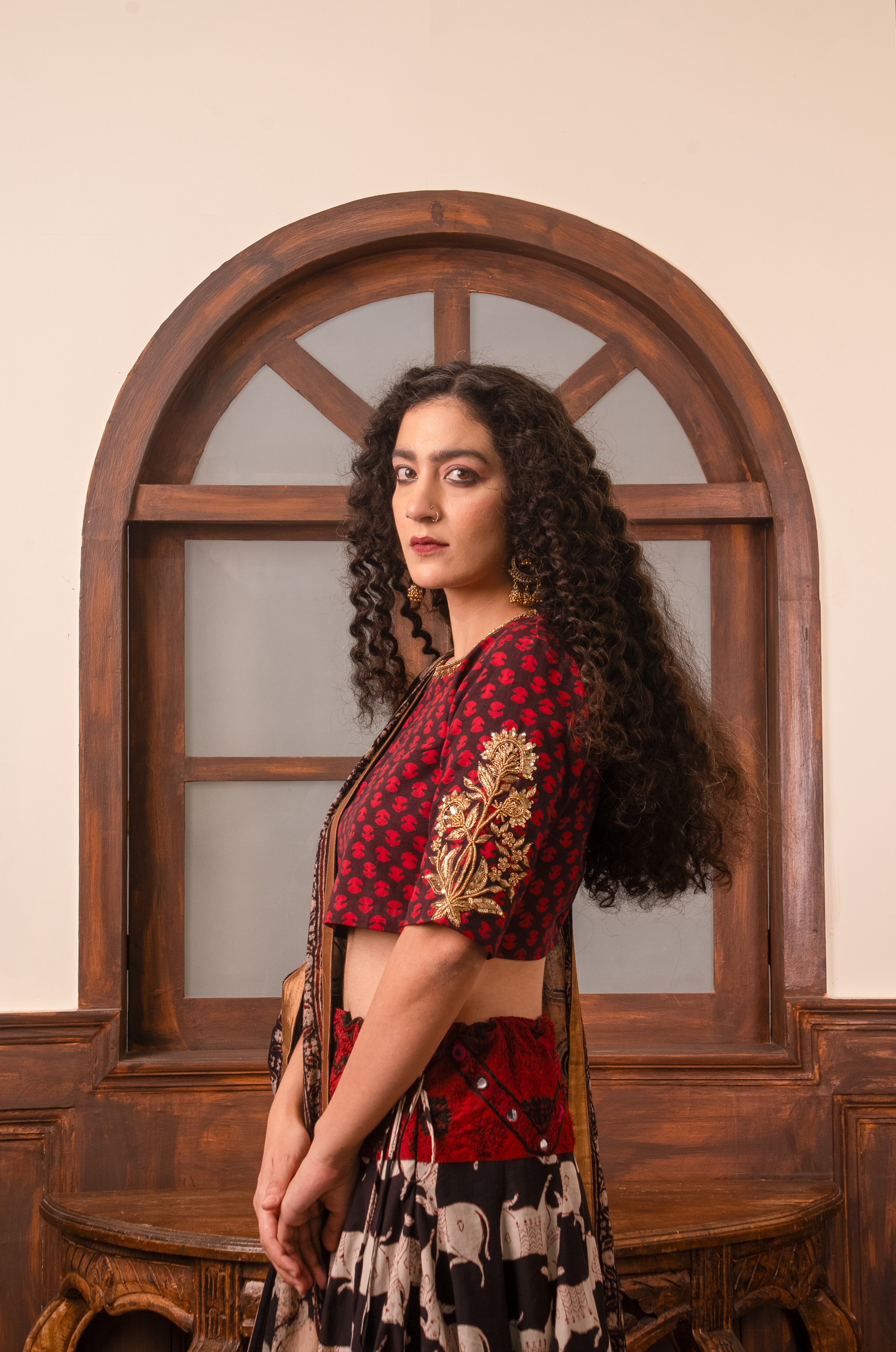Ghaghri Choli Set