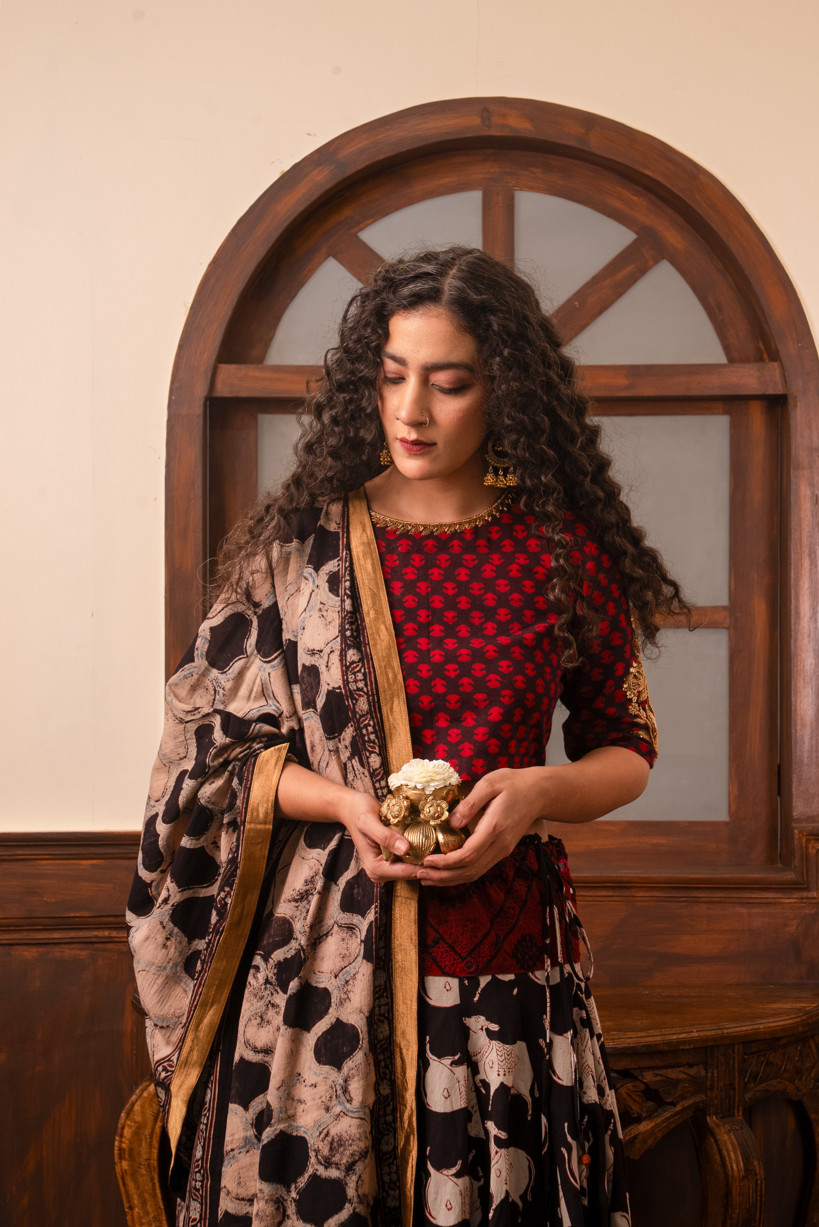 Ghaghri Choli Set